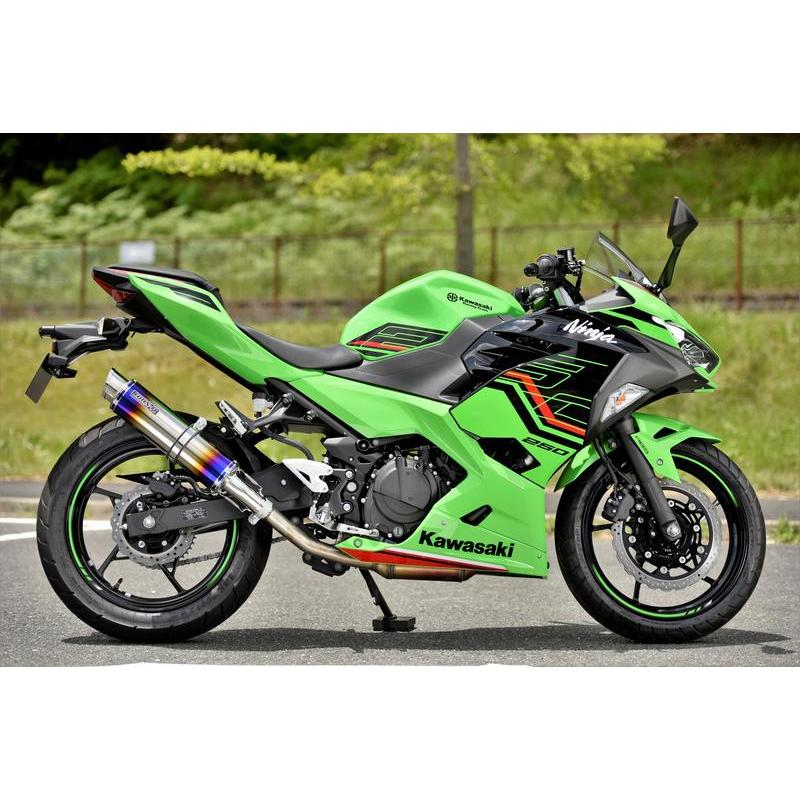 BEAMS（ビームス） バイク用 マフラー R-EVO2 スリップオン ヒート