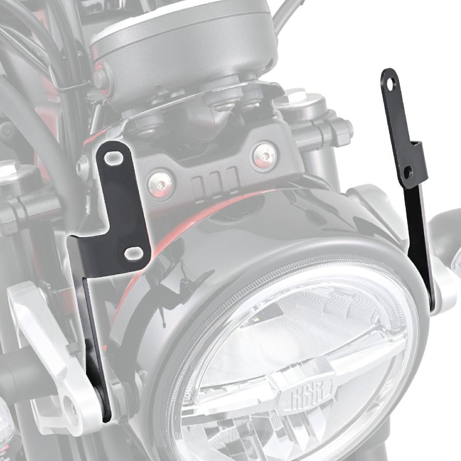 DAYTONA（デイトナ） バイク用 スクリーン取付ステー XSR125(24)/155