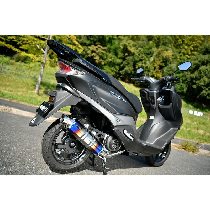 BEAMS（ビームス） バイク用 フルエキゾーストマフラー R-EVO ヒート