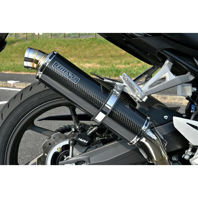 ビームス BEAMS バイク用 サイレンサー R-EVO カーボン スリップオンマフラー 政府認証 JMCA CBR250RR 8BK-MC51 G1019-53-P2J｜moto-zoa｜03