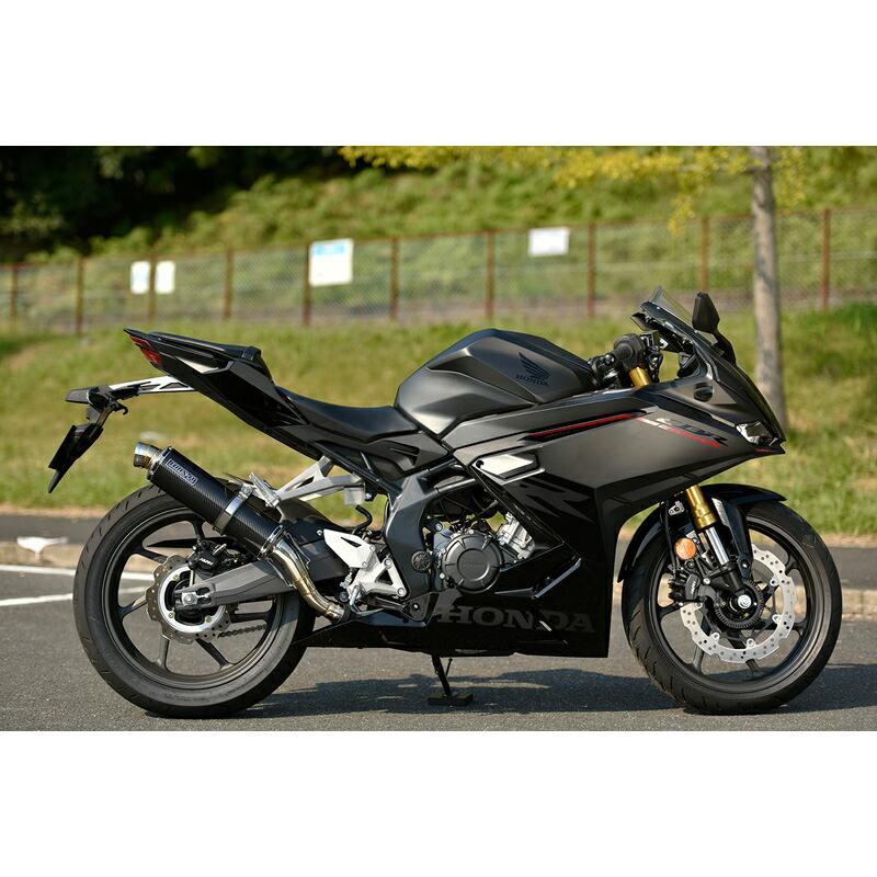 ビームス BEAMS バイク用 サイレンサー R-EVO カーボン スリップオンマフラー 政府認証 JMCA CBR250RR 8BK-MC51 G1019-53-P2J｜moto-zoa｜07