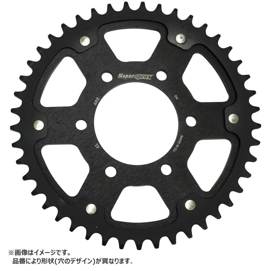 山城（YAMASHIRO） スーパースプロックス スプロケット リア ステルス