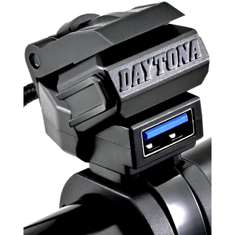 Apple -  【ラックマ様　売約済】 DAYTONA（デイトナ） バイク用 USB電源 USB-A QC3.0対応 急速充電 30W