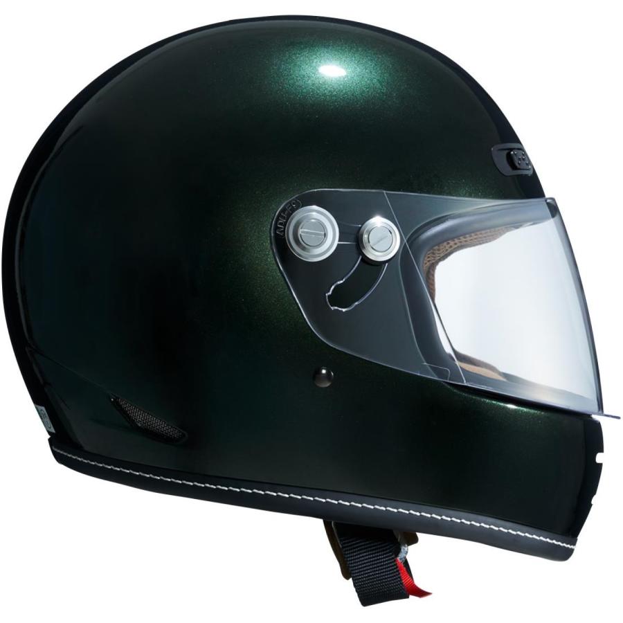 MAILUSHUN バイクヘルメット マルシン Marushin バイク ヘルメット ネオレトロ フルフェイス END
