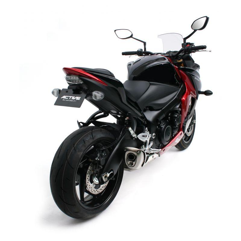 ACTIVE (アクティブ) バイク用 フェンダーレスキット ブラック LED