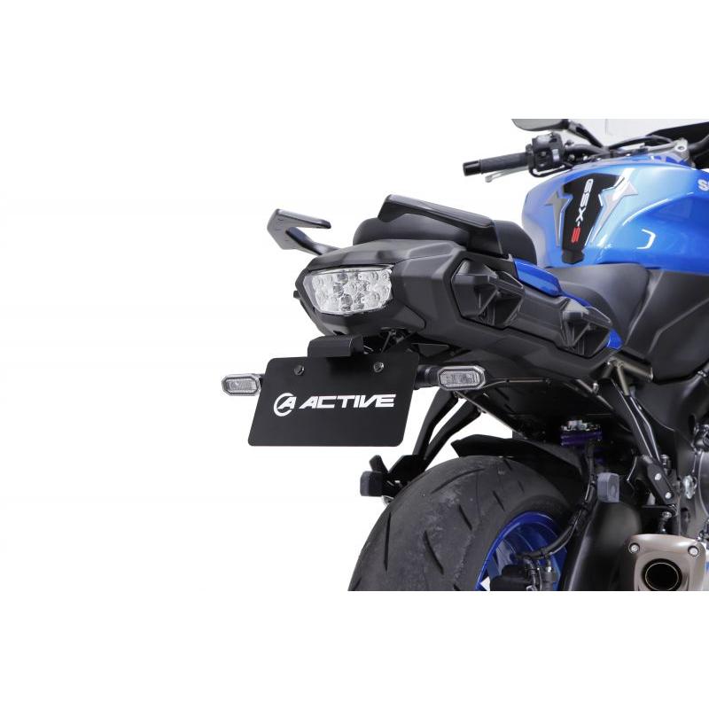 ACTIVE (アクティブ) バイク用 フェンダーレスキット ブラック LED