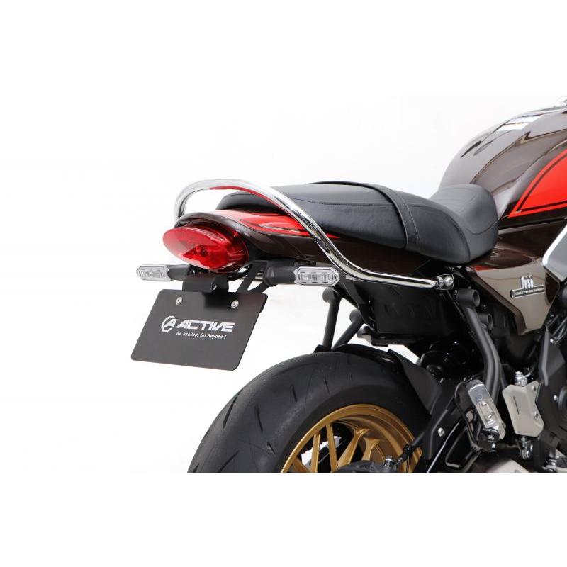 ACTIVE (アクティブ) バイク用 フェンダーレスキット ブラック LED