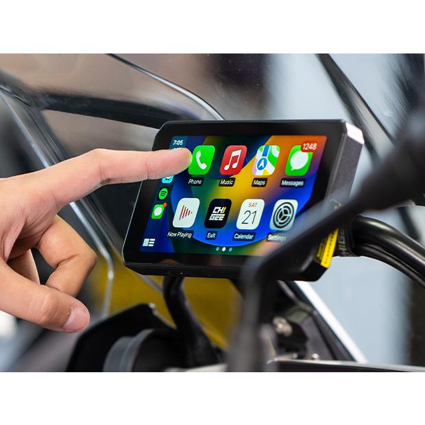アクセサリー TANAX SMART RIDE MONITOR A10-5 Lite TANAX 5日クーポン配布 タナックス(TANAX) バイク スマート
