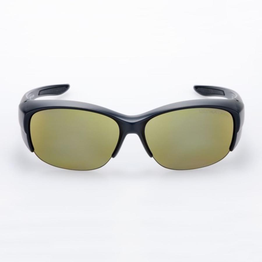 SWANS (スワンズ) UVカット サングラス OG5-0168 MBK Over Glass