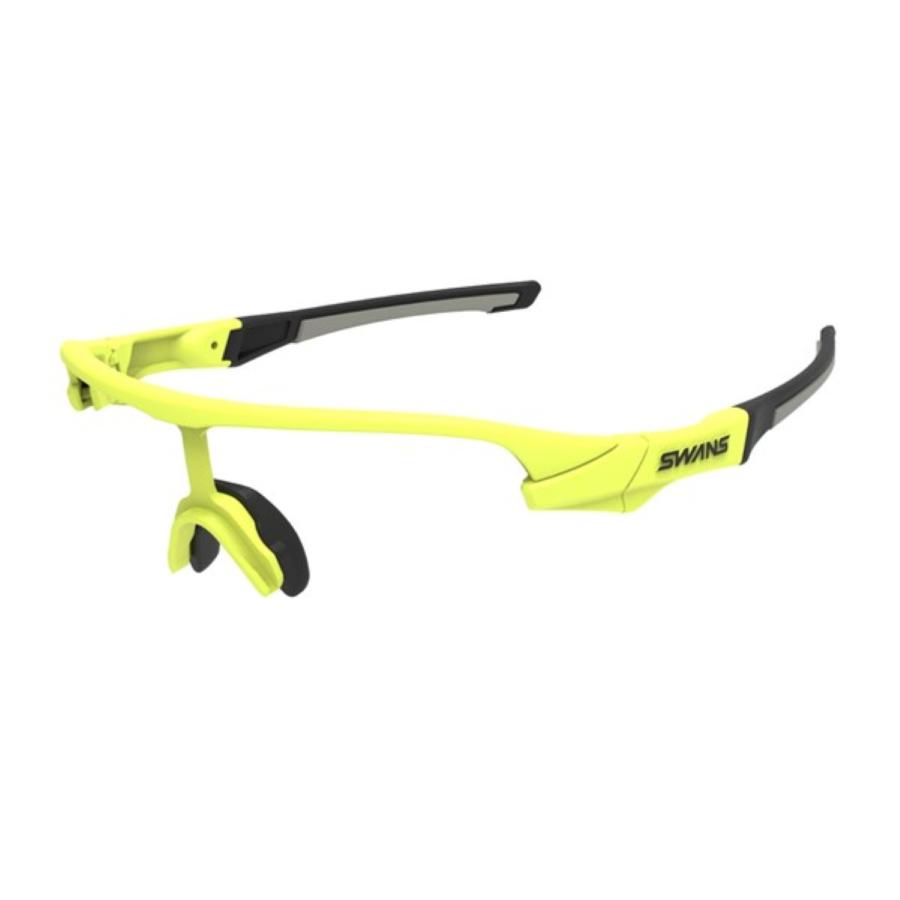 ＹＡＭＡＭＯＴＯ 3326001091077 SWANS サングラスフレーム F−STX DA LIM STRIX D．A． マットライムイエロー SWANS（スワンズ） サングラスフレーム F-STX DA LIM STRIX D.A. ス