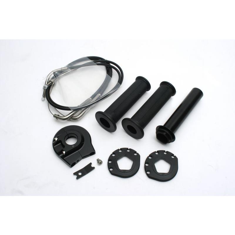 ACTIVE(アクティブ)バイク用 ハイスロKIT [EVO2] ブラック ラージ