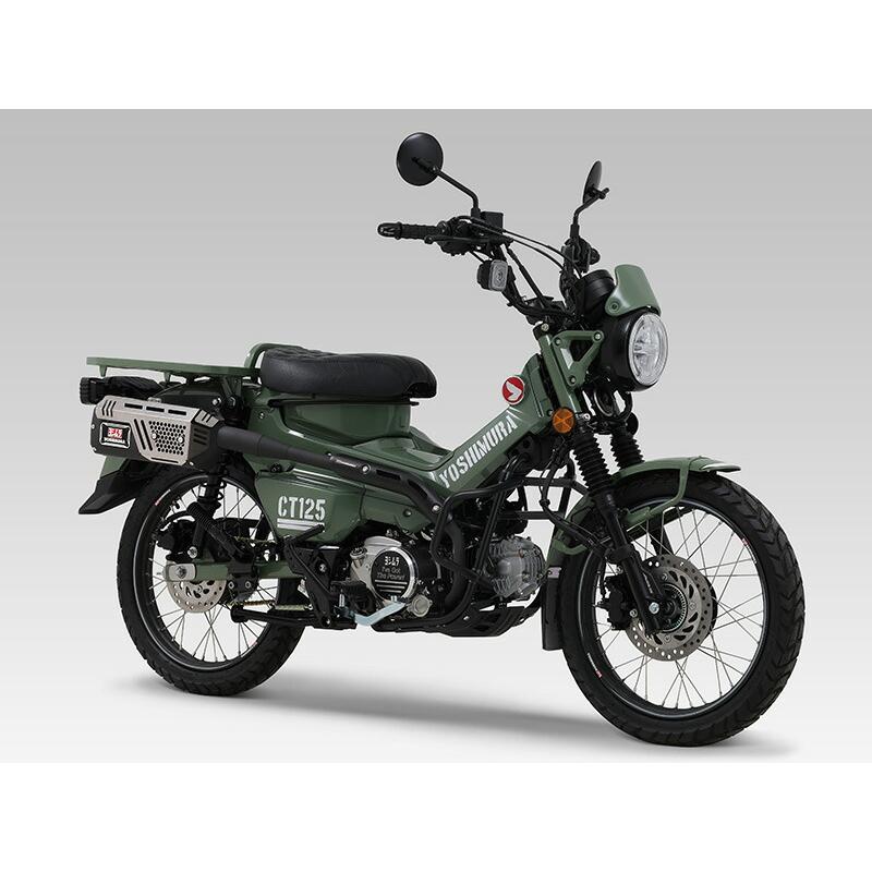 ヨシムラ（YOSHIMURA） バイク用 マフラー 機械曲Tacticalサイクロン