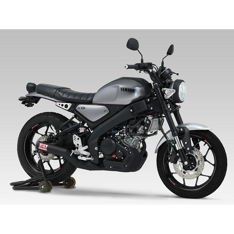ヨシムラ YOSHIMURA バイク用 マフラー 機械曲ストレート762サイクロン 政府認証  車種:XSR125 品番:110A-36C-6660