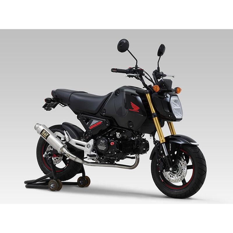 ヨシムラ（YOSHIMURA） バイク用 マフラー 機械曲 GP-MAGNUMサイクロン