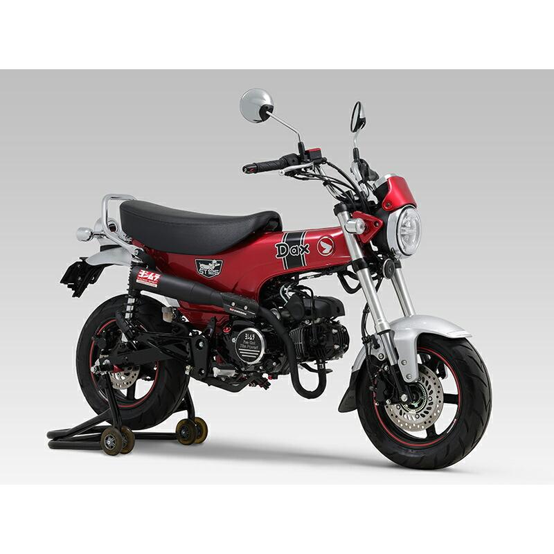 ヨシムラ YOSHIMURA バイク用 マフラー 機械曲ストレート762サイクロン TYPE-UP 政府認証  車種:Dax125 品番:110A-45H-6X60