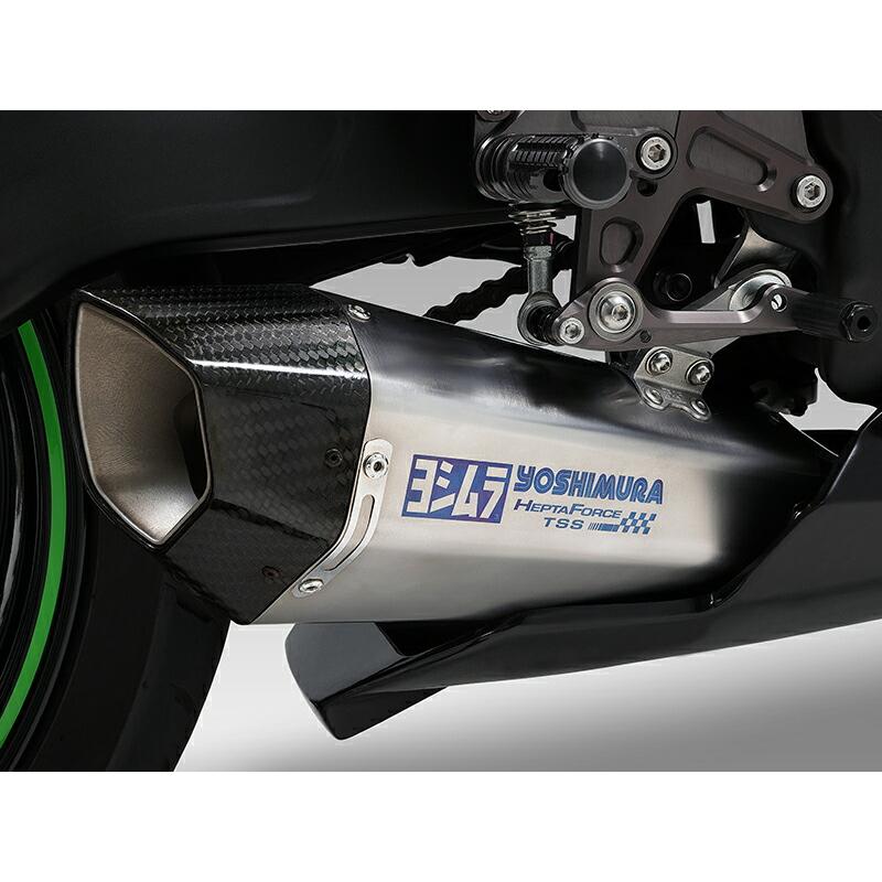 ヨシムラ バイク用 マフラー HEPTA FORCE TSS レーシングチタン ヨシムラ バイク用 マフラー HEPTA FORCE TSS レーシングチタン