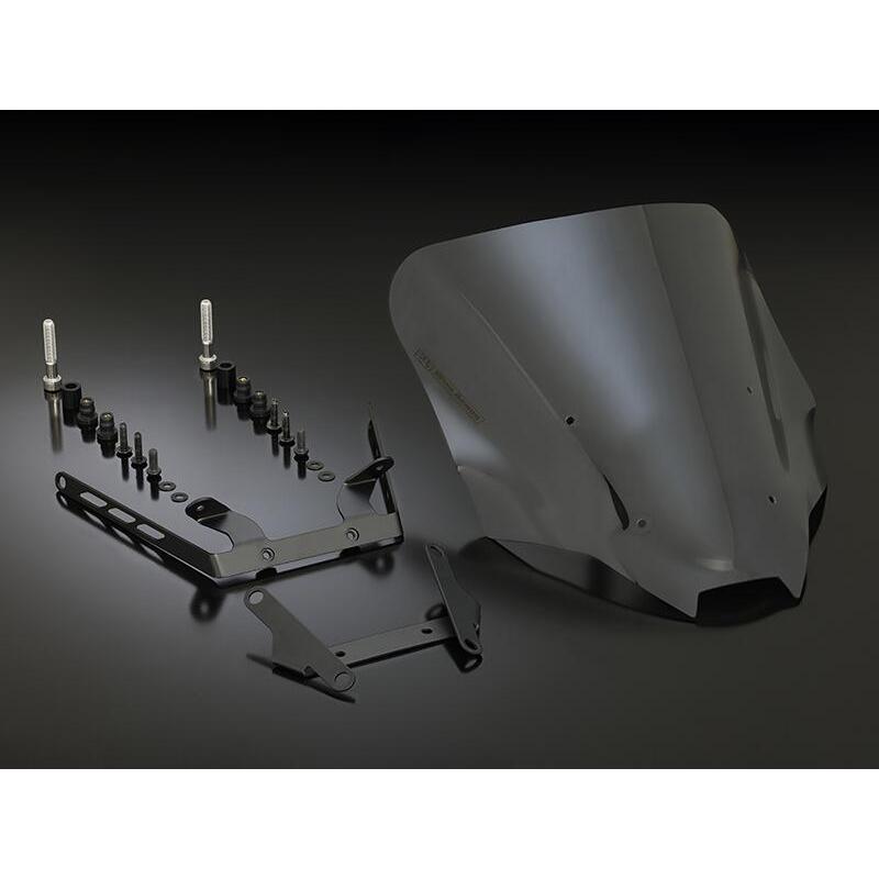 GSX-8S専用　ヨシムラ　スクリーン　ウインドアーマー Amazon | ヨシムラ スクリーン ウィンドアーマー GSX-8S (23
