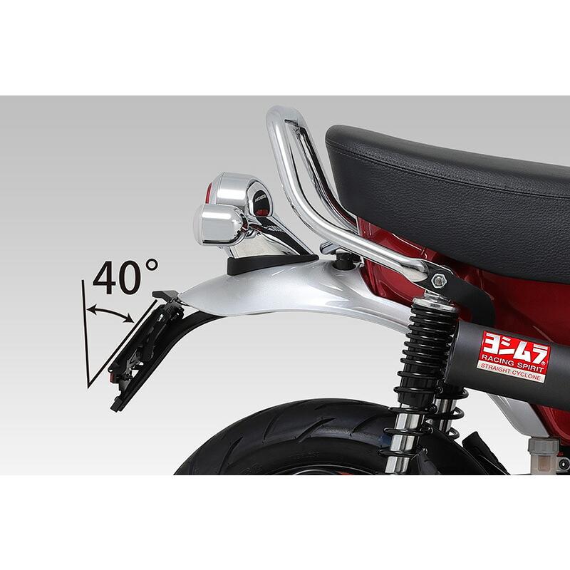 ヨシムラ（YOSHIMURA） バイク用 フェンダーレスKIT 車種:Dax125 品番 