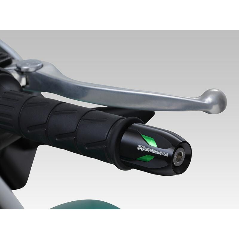 やうま ヨシムラ YOSHIMURA バイク用 ハンドルバーエンドHigh Line