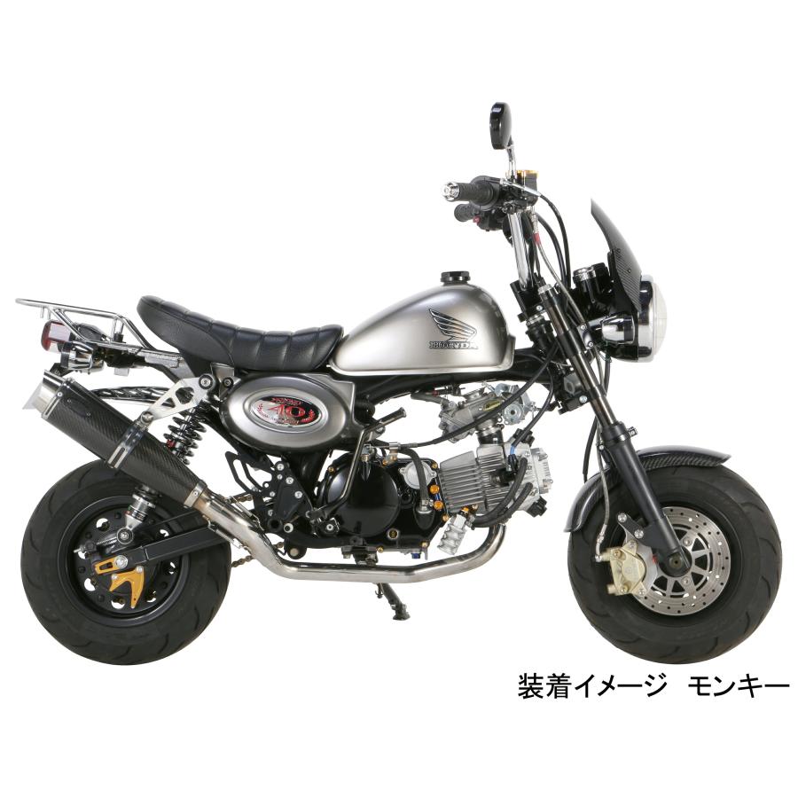 ★モンキー★ WEST EAGLE ★バイク用シート KITACO（キタコ） バイク用 TLシート-タイプ3 タックロール/ブラック