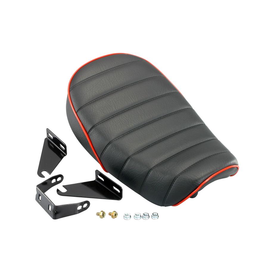 KITACO（キタコ） バイク用 TLシート-タイプ3 タックロール/レッド