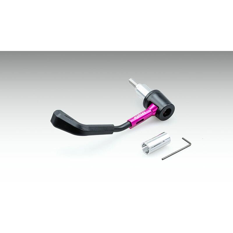 はんふい KIJIMA（キジマ） バイク用 ハンドル レバーガード 左側用 タイプR 14