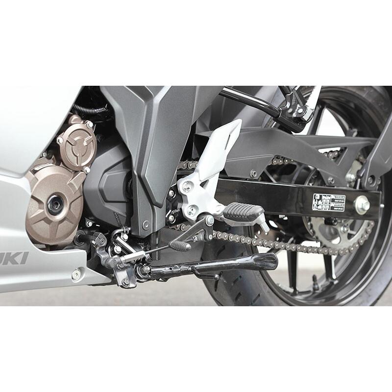KIJIMA（キジマ） バイク用 ステップアップブラケット ジクサー250 