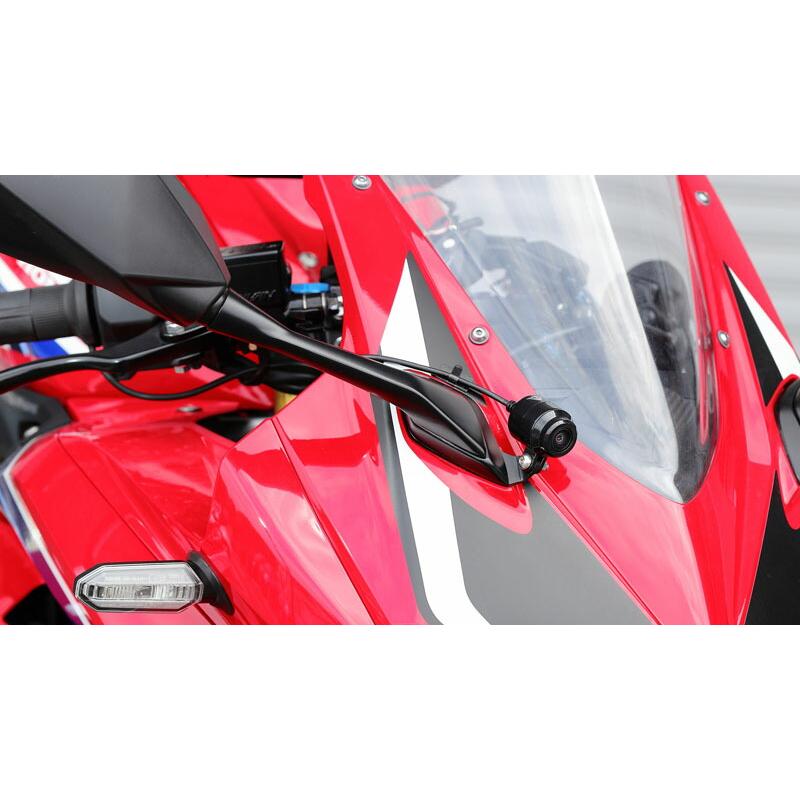KIJIMA（キジマ） バイク用 ドライブレコーダー用 前後カメラ用ステー