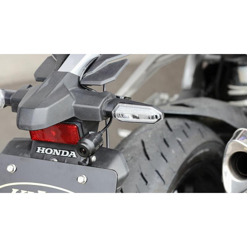 KIJIMA（キジマ） バイク用 ドライブレコーダー用 前後カメラ用ステー