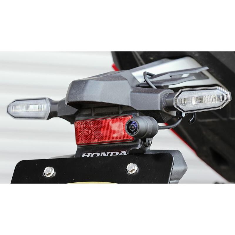 KIJIMA キジマ　ドライブレコーダー　バイク用 KIJIMA（キジマ） バイク用 ドライブレコーダー用 前後カメラ用ステー