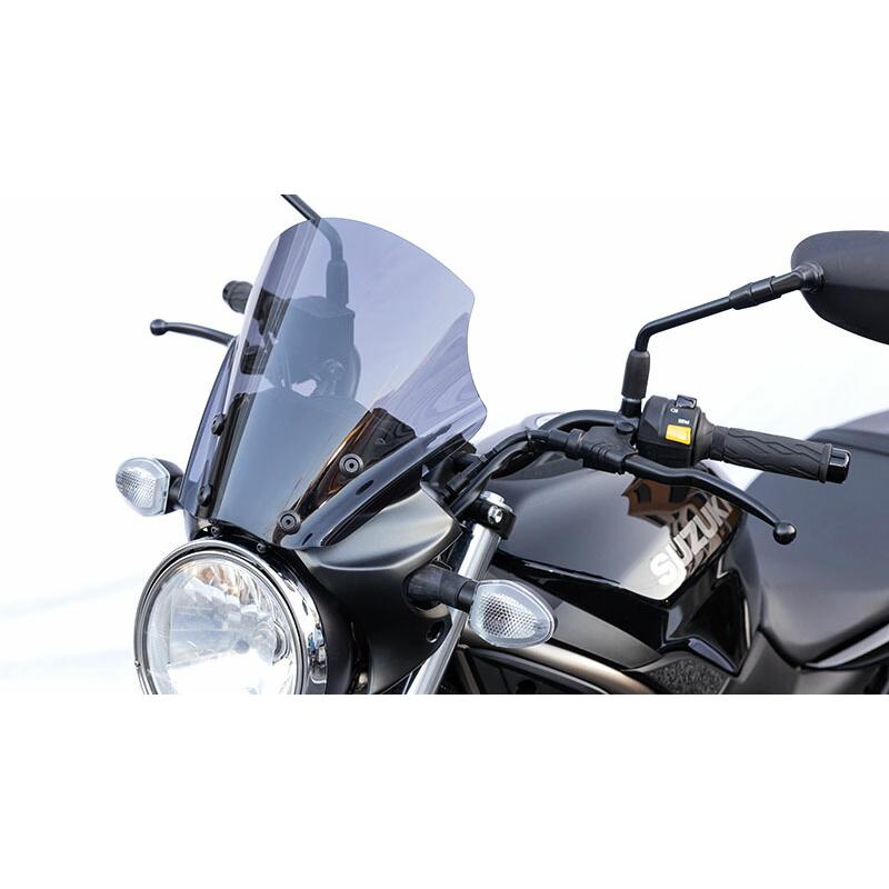 KIJIMA（キジマ） バイク用 スクリーン メーターバイザー2 SV650・ABS