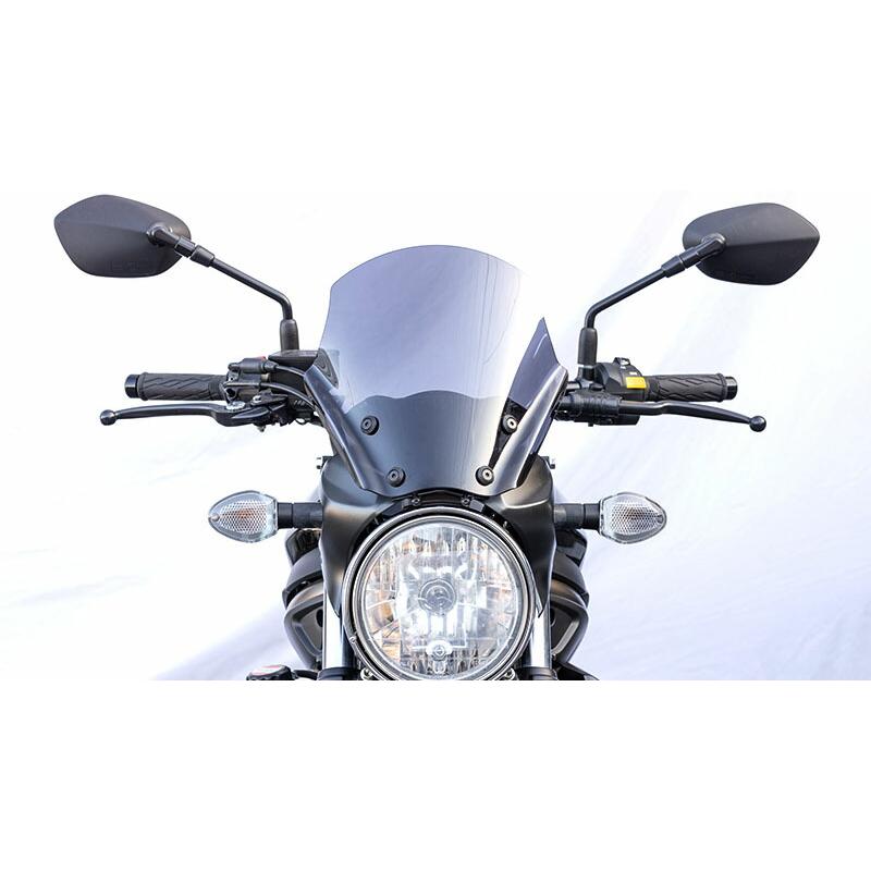 KIJIMA（キジマ） バイク用 スクリーン メーターバイザー2 SV650・ABS