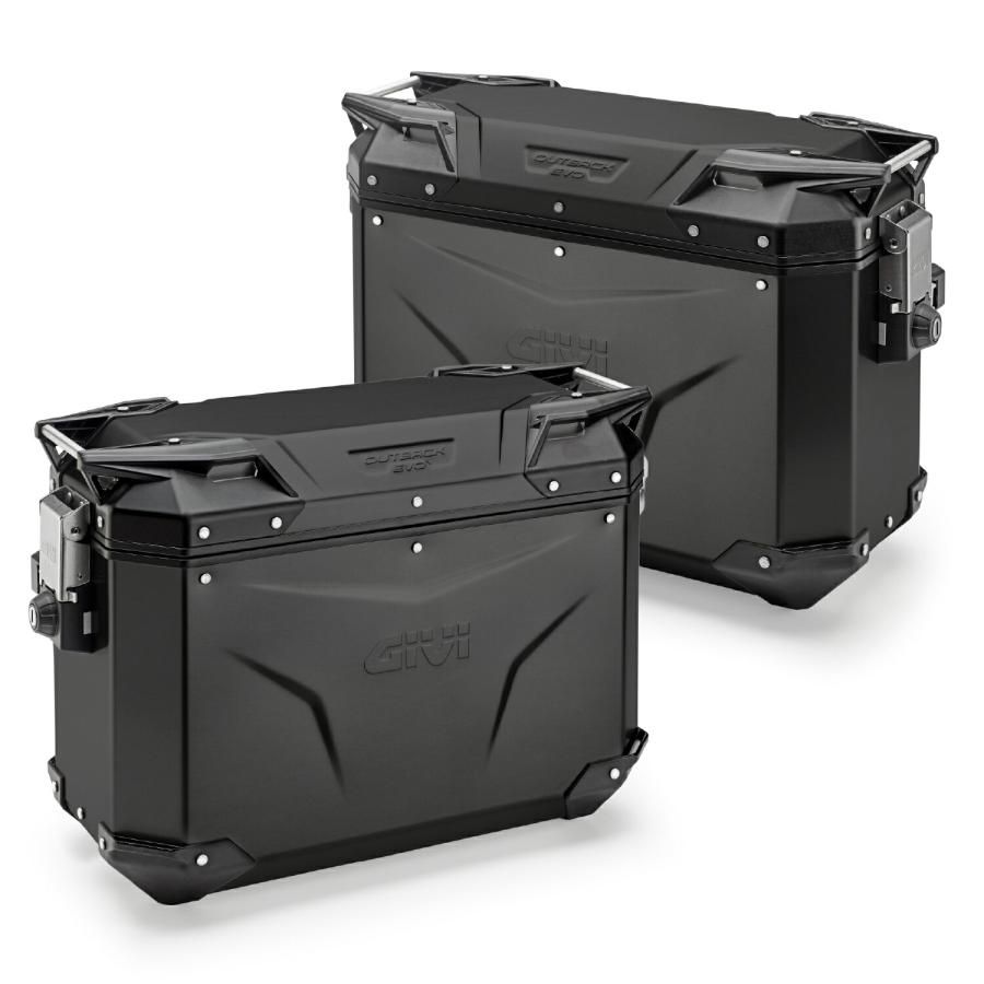 DAYTONA（デイトナ） GIVI(ジビ) バイク用 サイドケース 各37L アルミ