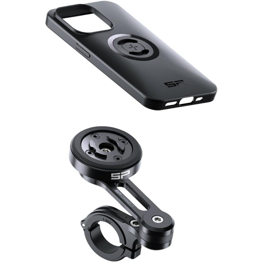 SP Connect スマートフォンホルダー 3点セット DAYTONA（デイトナ） エスピーコネクト バイク用 スマホホルダー