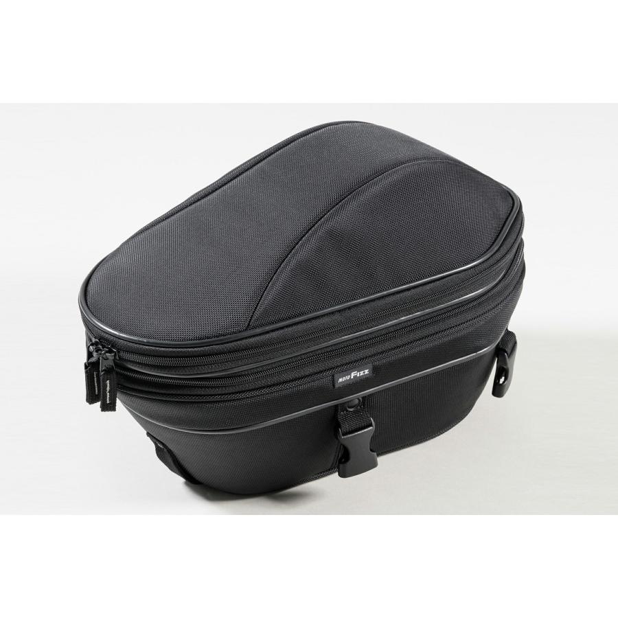 タナックス TANAX バイク用 シートバッグ リアバッグ モトフィズ (MOTOFIZZ) スポルトフィットシートバッグ ブラック 9〜12? MFK-312 の商品画像