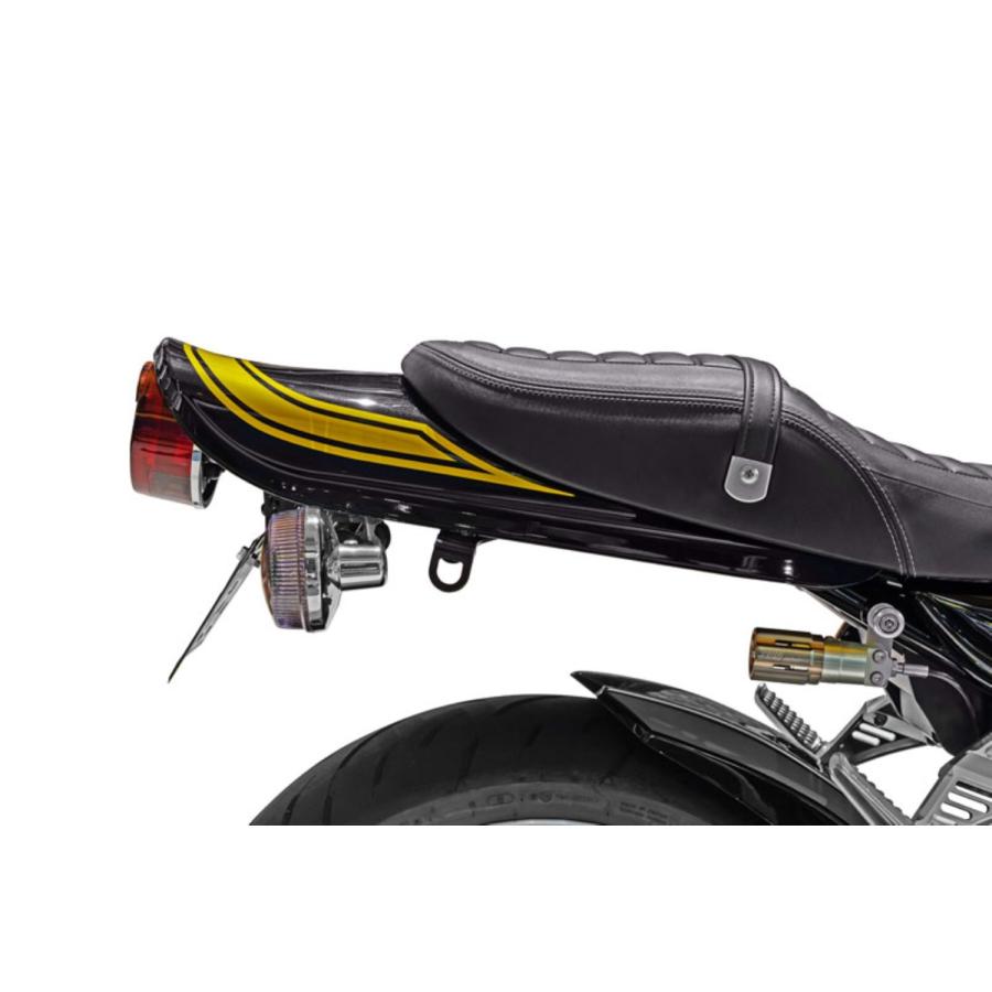 なこ【PMC/ARCHI】 Z900RS/CAFE用ロングテールカウル PMC PMC(ピーエムシー) ARCHI(アーキ) バイク用外装 ロング