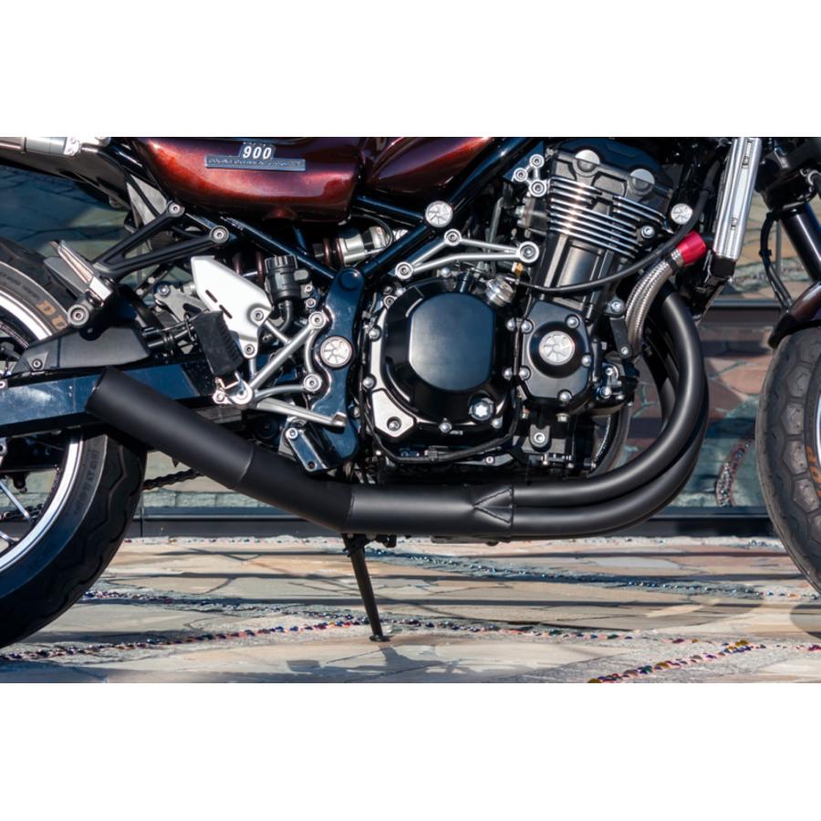 pmc1ピース手曲げショート管 z900rs 8BL ARCHI Z900RS専用「Z900RS/CAFE専用ショート管マフラー」2023年