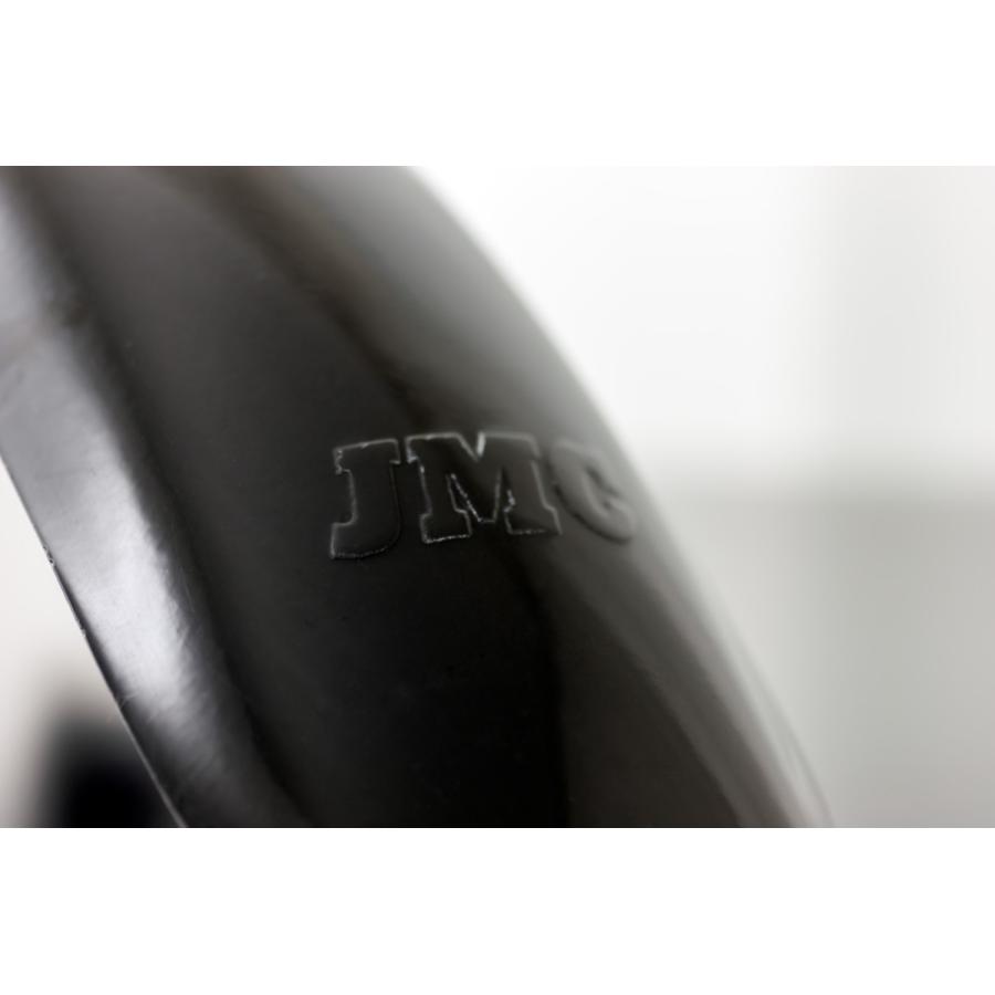 jmc タイプ　フロントフェンダー　穴あきなし PMC PMC(ピーエムシー) バイク用 外装関連 JMCフロントフェンダー ロゴ