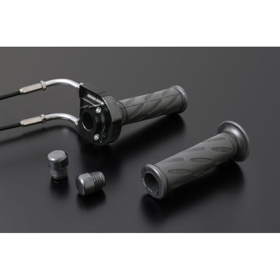 KURO 　2個未使用　1個1度使用 PMC PMC(ピーエムシー) バイク用 駆動関連 ハイスロットルキット TYPE