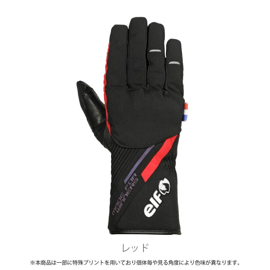 最終値下げマイクロウェーブELF5 elf（エルフ） バイク用 秋冬 中綿入 防水 プロテクター スマホ対応