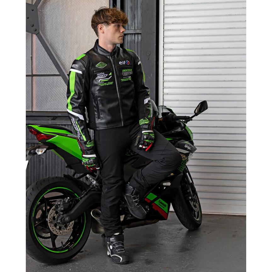 elf フラッグシップ Flagship エルフ バイク用 秋冬 中綿入り