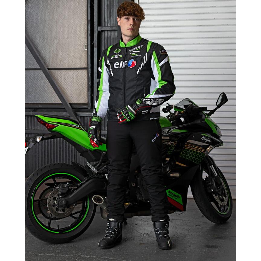 elf（エルフ） フラッグシップ Flagship バイク用 秋冬 中綿入り 防風 