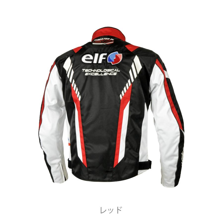 elf エルフ　バイクジャケット　メンズM Amazon | [エルフ] バイク用ジャケット ｴｳﾞｫﾙﾂｨｵｰﾈPUﾚｻﾞｰｼﾞｬｹｯﾄ