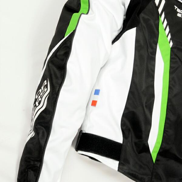 ★elf EJ-W109 Sサイズ 3シーズン ライディングジャケット ショート ☆ elf EJ-W109 Sサイズ エルフ 3シーズン ライディング