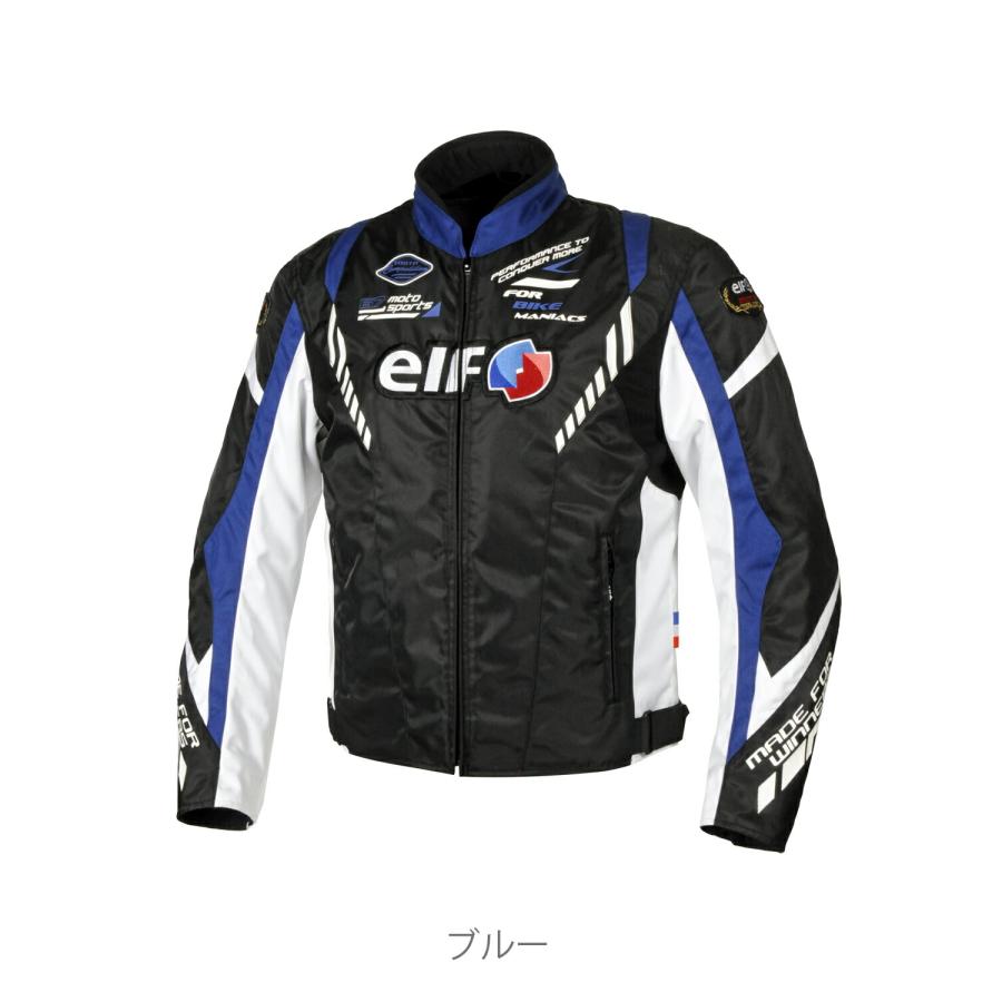 エルフ EJ-W119/BK/M エルフ(elf) バイク用 ジャケット 秋冬モデル
