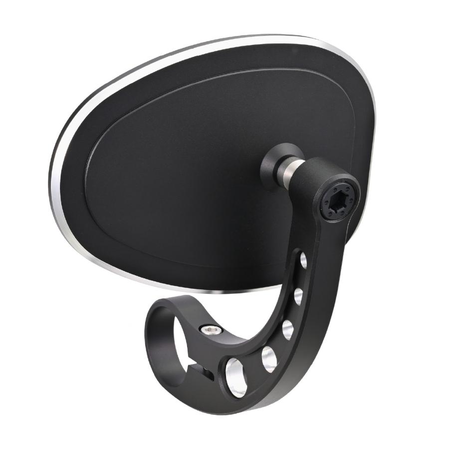 DAYTONA（デイトナ） ハイビジミラー バイク用 バーエンドミラー 新