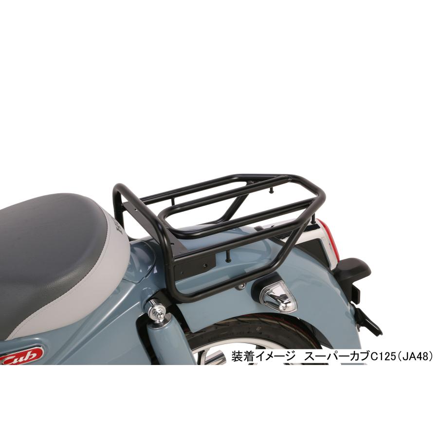 KITACO（キタコ） バイク用 リヤキャリアー スーパーカブC125(JA48