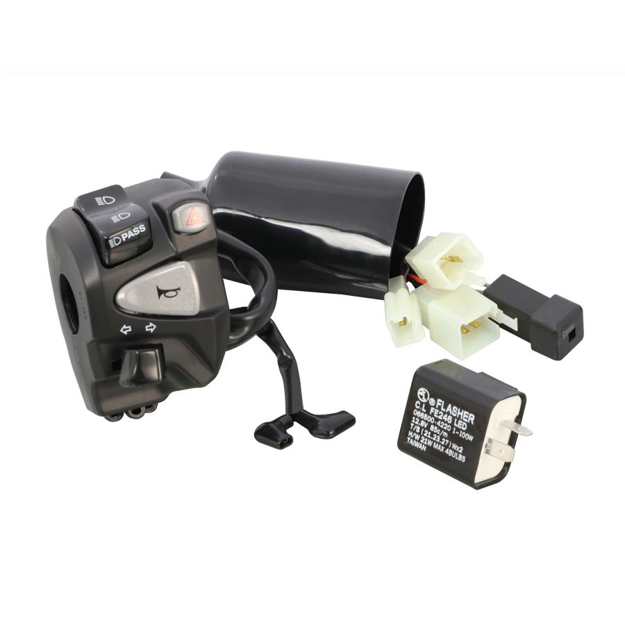 KITACO（キタコ） 11日クーポン配布 バイク用 Lハンドルスイッチ