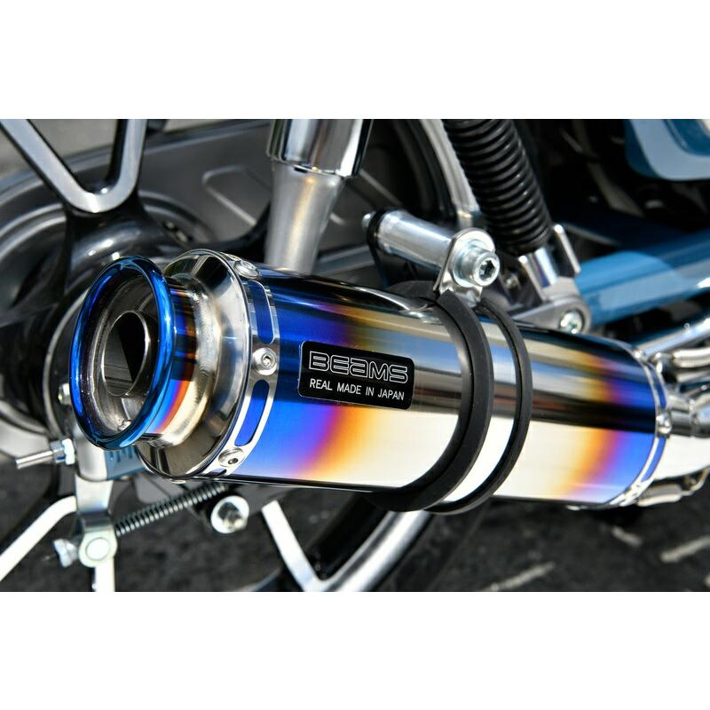 値下げ！送料込みBEAMS フルエキR-EVO ステン政府認証 DAX125用 値下げ！送料込みBEAMS フルエキR-EVO ステン政府認証 DAX125用