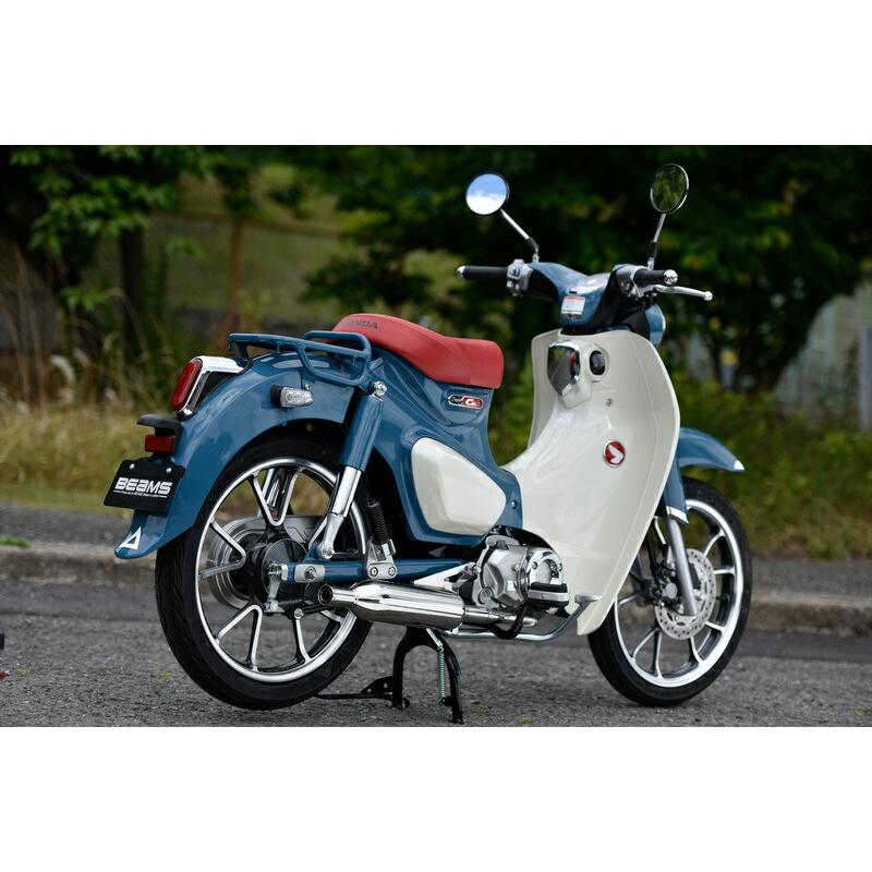 BEAMS（ビームス） バイク用 フルエキゾーストマフラー パワー
